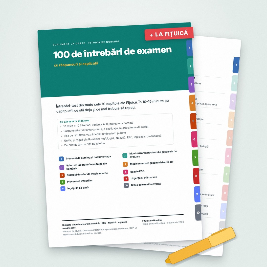 100 de întrebări de examen