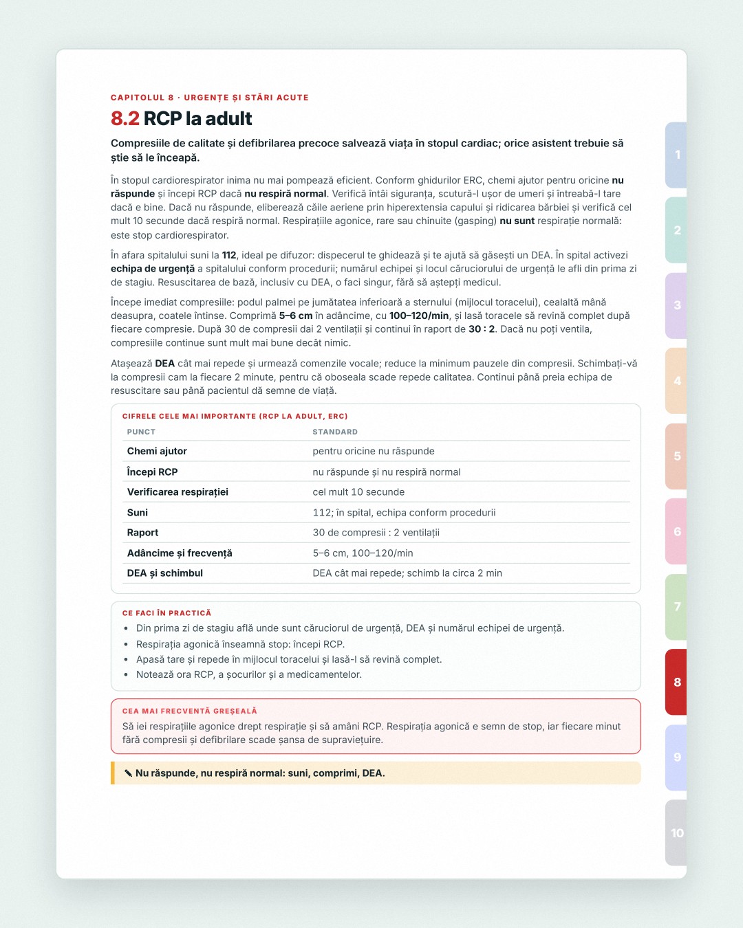 RCP la adult